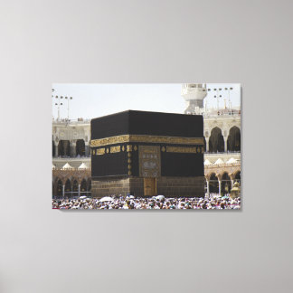 Kabba, 2011 Hajj Canvas Print