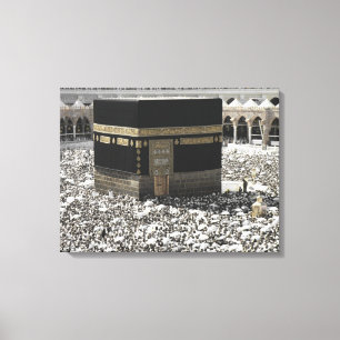 Kabbah Canvas Print