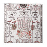 Kabbalah Design Tile<br><div class="desc">Ancient and mysterious Kabbalah illustration, from DoverPictura. Find the original image at http://doverpictura.com/collection/0486991636</div>