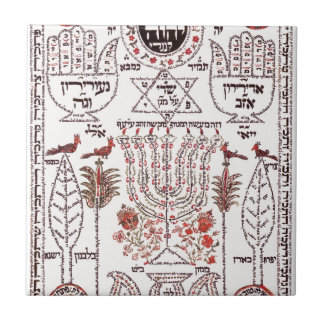 Kabbalah Design Tile