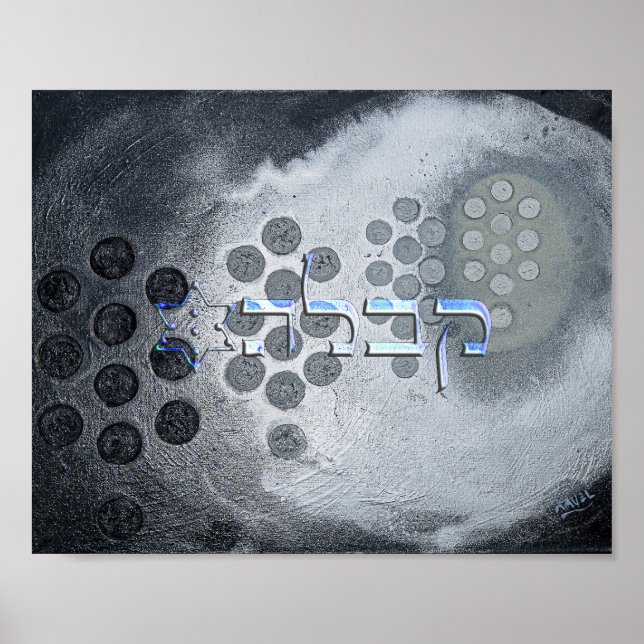  Kabbalah Poster (Front)