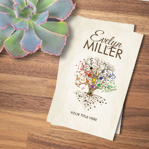 Kabbalah The Tree of Life  Business Card