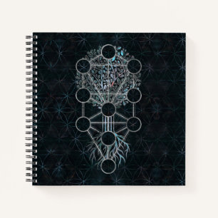 Kabbalah The Tree of Life - Etz Hayim Notebook