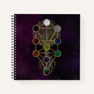 Kabbalah The Tree of Life - Etz Hayim Notebook