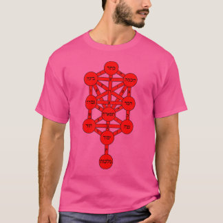 Kabbalah Tree Of Life T-Shirt