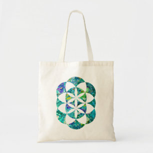 Kabbalah Tree of Life Tote Bag