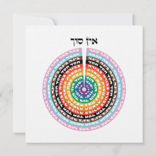 Kabbalistic Creation - Hebrew Queer Sefirot 