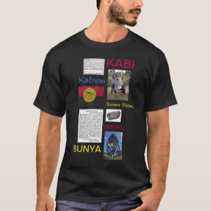 KABI KABVAI SEVEN SISTERS BUNYA Men's T-Shirt