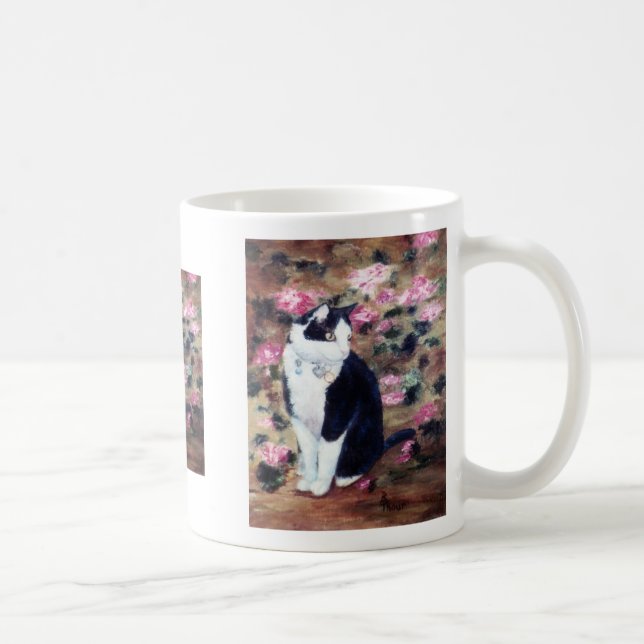 Kaboodles Cat Mug (Right)