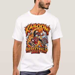 Kaboom Basketball 2027 Slam Dunk Shirt, Explosive T-Shirt