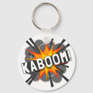 KABOOM! KEY RING