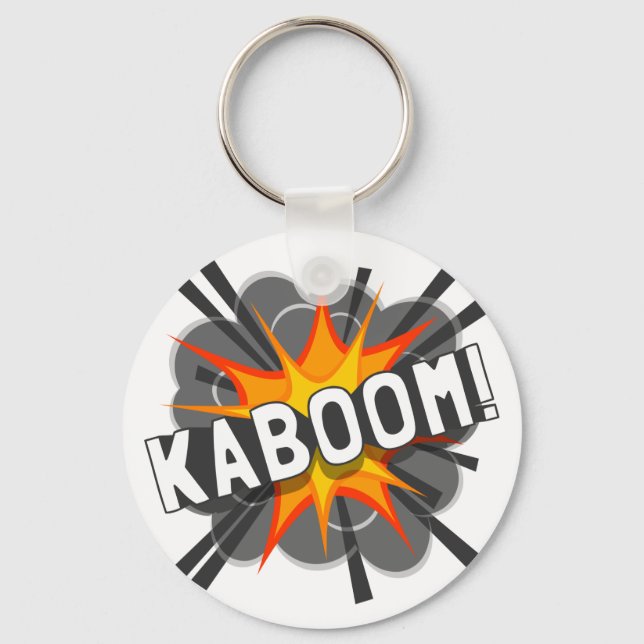 KABOOM! KEY RING (Front)