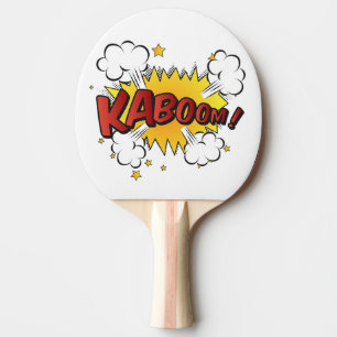 Kaboom Ping Pong Paddle