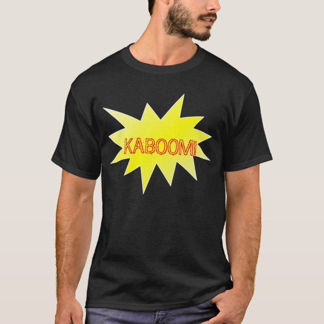kaboom T-Shirt (Front)