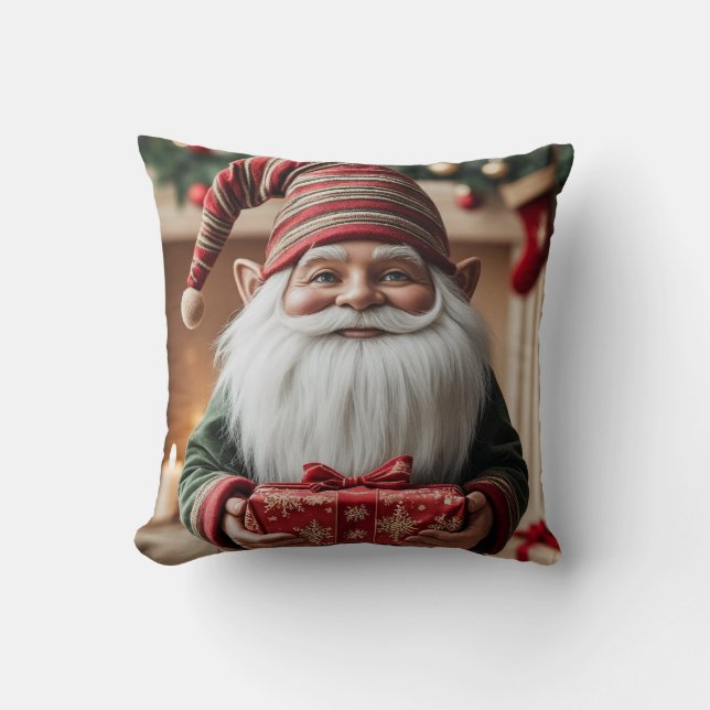 Kabouter Christmas Cushion (Front)