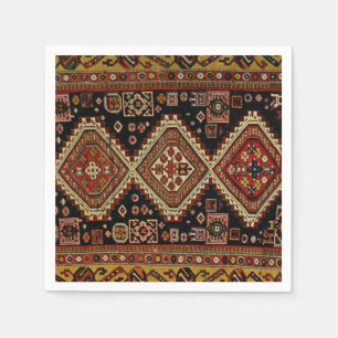 Kabristan carpet design napkin