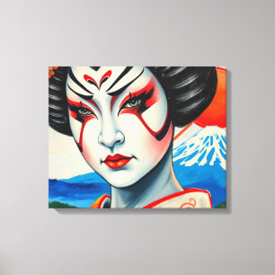 Kabuki 5 canvas print