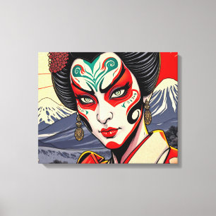 Kabuki 6 canvas print