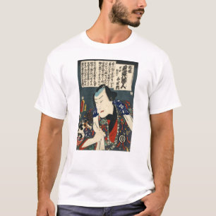 Kabuki Actor by Kunisada Utagawa T-Shirt