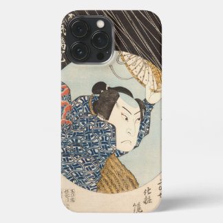 Kabuki Actor Japanese Ukiyo-e Phone Case - Edo Per