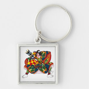kabuki key ring