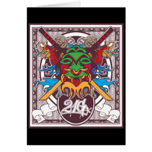 Kabuki Mask