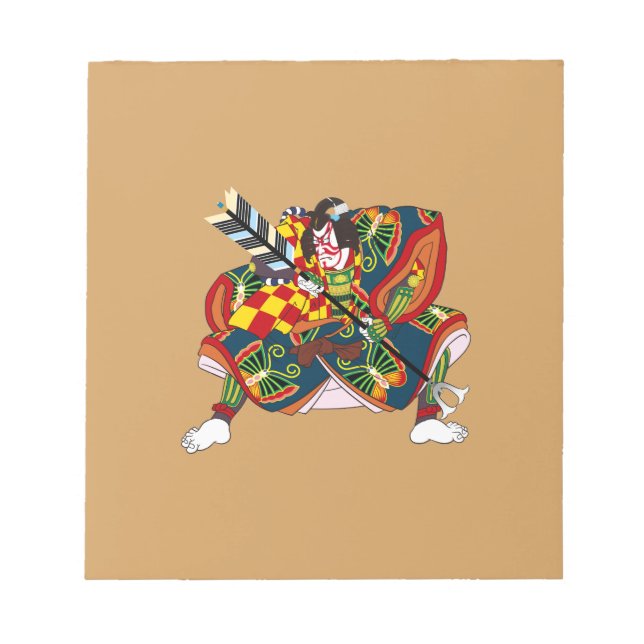 kabuki notepad (Front)