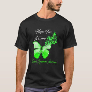 Kabuki Syndrome Awareness Hope For A Cure Butterfl T-Shirt
