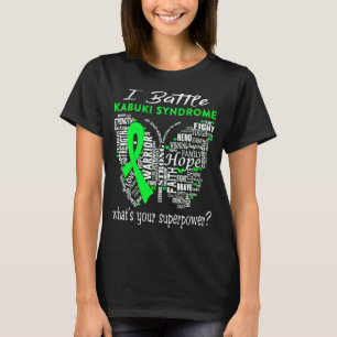 Kabuki Syndrome Awareness Month Ribbon Gifts T-Shirt