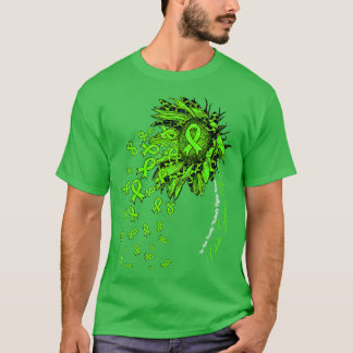 Kabuki Syndrome Awareness sunflower nobody fights  T-Shirt