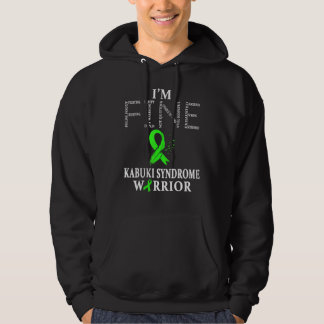Kabuki Syndrome Warrior Im Fine Hoodie