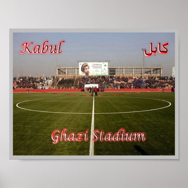 Kabul - Ghazi Stadium - Poster (Front)
