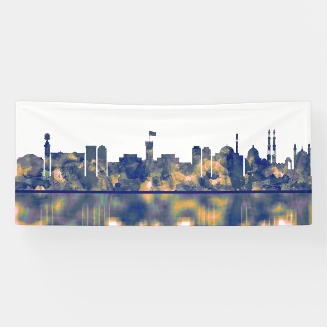 Kabul Skyline Banner (Horizontal)