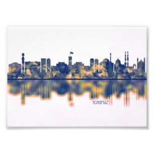 Kabul Skyline Photo Print