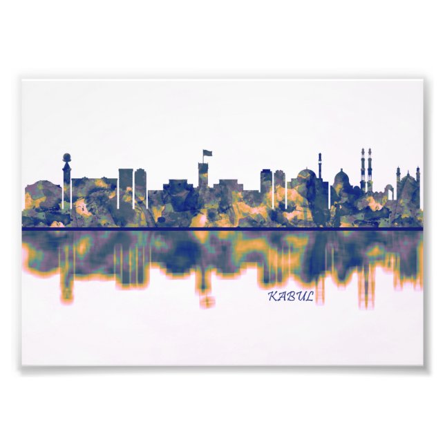 Kabul Skyline Photo Print (Front)