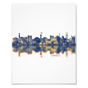 Kabul Skyline Photo Print