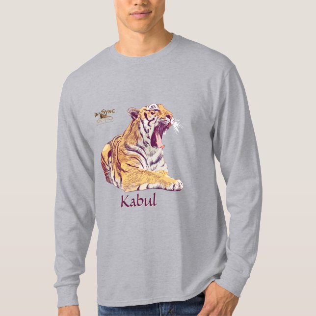 Kabul Vector Graphic T-Shirt (Front)