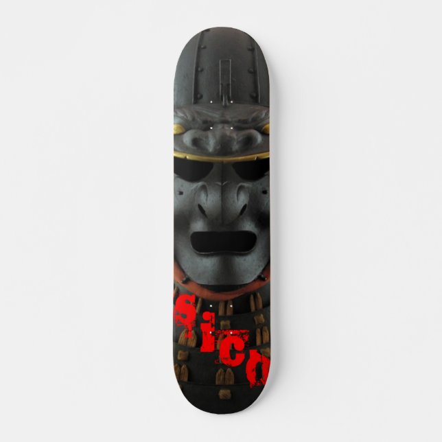 KABUTO MEMPO SICO SKATEBOARD (Front)