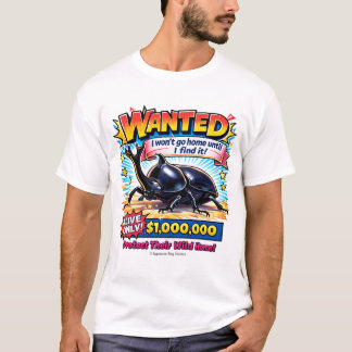 Kabutomushi T-shirt Japanese Beetle Buglover gift