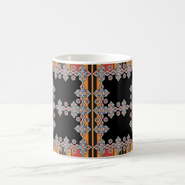 KABYL AMAZIGH DRESS FOUDA COFFEE MUG (Center)