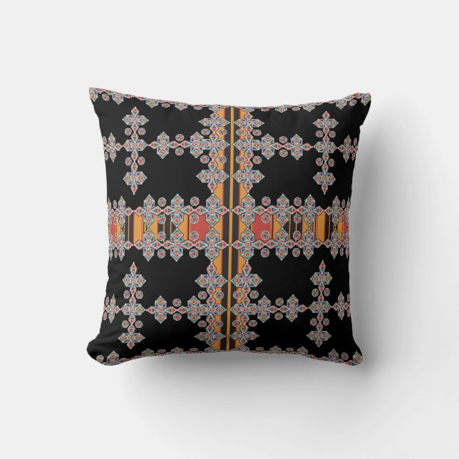 KABYL AMAZIGH DRESS FOUDA CUSHION (Front)