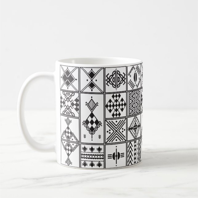 Kabyle Dress Kabyle Jewelry Coffee Mug (Left)