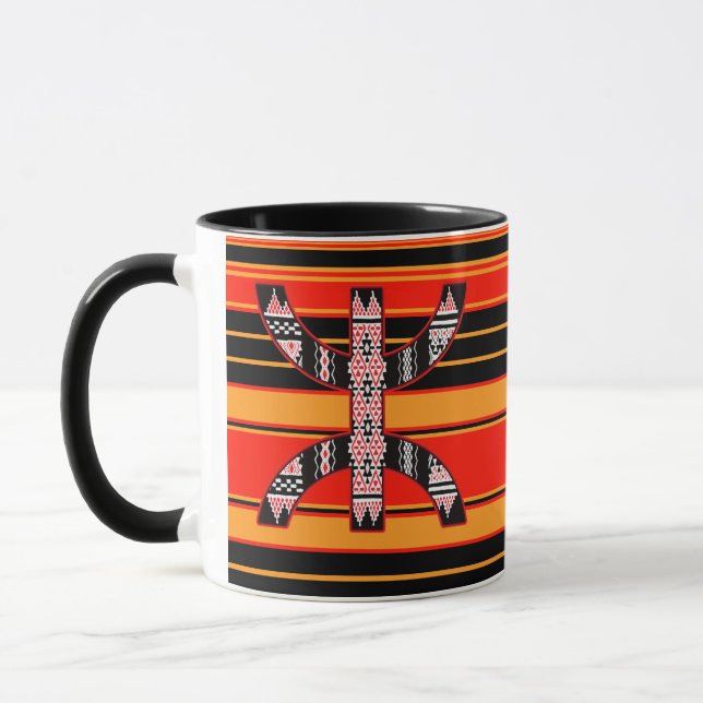 Kabyle Dress Kabyle Jewelry Mug (Left)