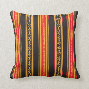 Kabyle Fouda - Kabyle fabrics Algeria  Cushion