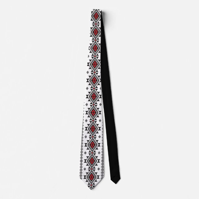 Kabyle motive tie (Front)