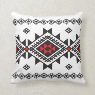 Kabyle pattern cushion