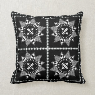 Kabyle pattern cushion