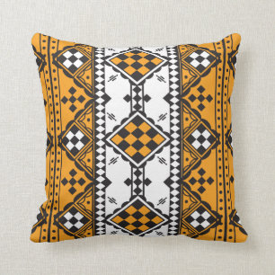 Kabyle pattern cushion