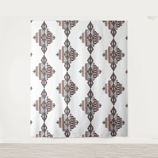 Kabyle pattern tapestry (Front)