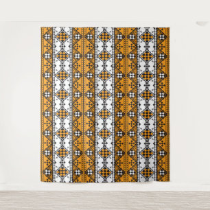 Kabyle pattern tapestry
